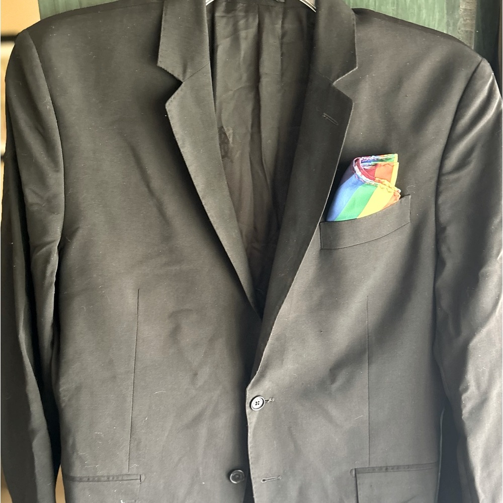 Roberto Cavalli single breasted double buttoned blazer
